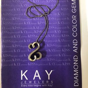 Open hearts Necklace